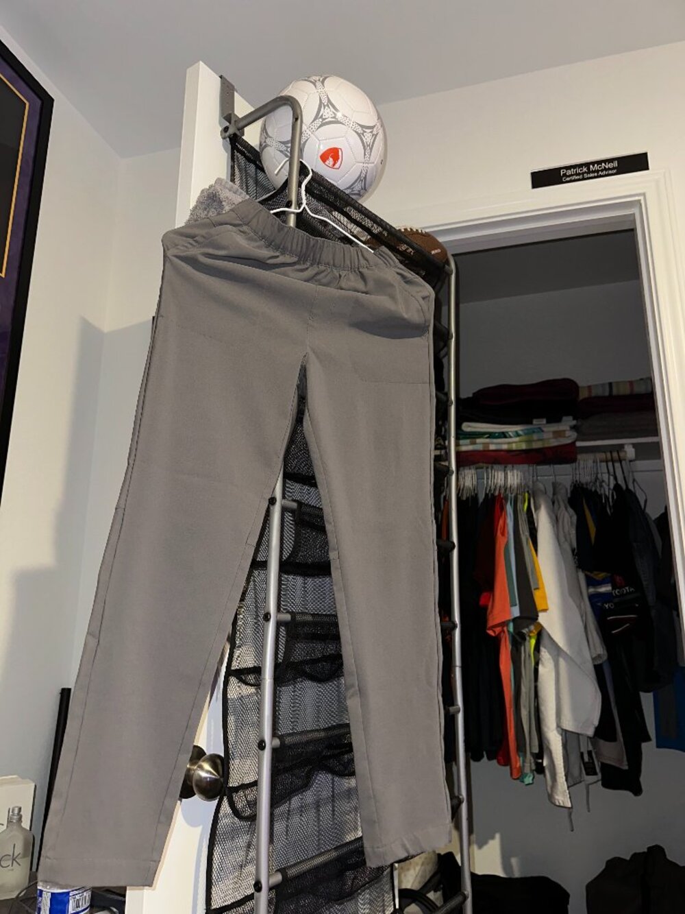 Columbia Boys Gray Omni-Shade Pants Size Medium 10/12 Slim Fit